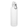 Oregon 750 ml RCS recycled plastic water bottle with carabiner Standard | White | No Branding | not available | not available