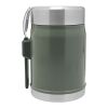 Stanley Legendary 400 ml food jar with spork Standard | Forest green | Not applicable | No Branding | not available | not available