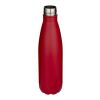 Cove 750 ml RCS recycled single wall stainless steel water bottle Standard | Red | No Branding | not available | not available