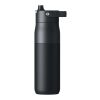 LARQ Swig Top 680 ml water bottle Standard | Solid black | Not applicable | No Branding | not available | not available