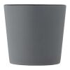 Cali 370 ml ceramic mug with matt finish Standard | Solid black-Grey | No Branding | not available | not available