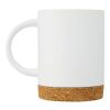 Neiva 425 ml ceramic mug with cork base White | not available
