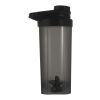 Forza 700 ml sport bottle with shaker ball Standard | Solid black | No Branding | not available | not available