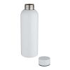 Spring 750 ml RCS recycled single wall stainless steel water bottle Standard | White | No Branding | not available | not available