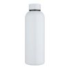 Spring 750 ml sublimation RCS recycled single wall stainless steel water bottle Standard | White | No Branding | not available | not available
