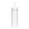 MiiR Sipper 473 ml water bottle with straw White