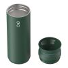 Ocean Bottle Peak Brew 590 ml recycled stainless steel tumbler Forest green | No Branding | not available | not available