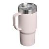 Stanley Everyday Suburban 473 ml recycled stainless steel insulated mug Light pink
