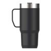 Stanley Everyday Suburban 473 ml recycled stainless steel insulated mug Standard | Solid black | No Branding | not available | not available
