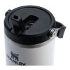 Stanley IceFlow™ 2.0 890 ml insulated stainless steel tumbler with flip straw White
