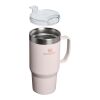 Stanley Everyday Suburban 710 ml insulated recycled stainless steel mug Light pink