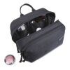 Renew AWARE™ rPET Toiletry Bag black | No Branding | not available | not available