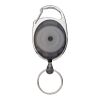 Gerlos roller clip keychain Standard | Solid black | not available | No Branding | not available | not available | not available