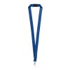 Lago lanyard with break-away closure Standard | Navy | not available | No Branding | not available | not available | not available