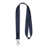 Impey lanyard with convenient hook Standard | Navy | not available | No Branding | not available | not available | not available