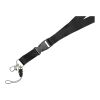 Sagan phone holder lanyard with detachable buckle Standard | Solid black | not available | No Branding | not available | not available | not available