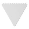 Frosty 2.0 triangular recycled plastic ice scraper White