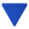Frosty 2.0 triangular recycled plastic ice scraper Royal blue