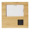 Sasa bamboo photo frame with weather station Standard | Natural | No Branding | not available | not available