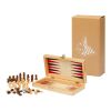 Mugo 3-in-1 wooden game set Standard | Natural | No Branding | not available | not available