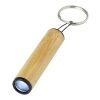Cane bamboo key ring with light Standard | Natural | No Branding | not available | not available