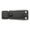 Octo 8-in-1 RCS recycled plastic screwdriver set with torch Solid black | not available