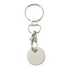 Rory keyring with trolley coin Standard | Blue | not available | No Branding | not available | not available
