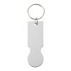 Rhea shopping cart keyring Standard | Silver | No Branding | not available | not available