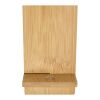 Ceibo detachable bamboo phone stand Standard | Wood | No Branding | not available | not available