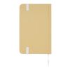 Reed A6 recycled hard cover notebook with plain pages Standard | white | No Branding | not available | not available