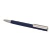 Ziguur recycled aluminium ballpoint pen (black ink) Standard | Navy | No Branding | not available | not available
