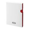 Classic A5 hard cover notebook Standard | Red | No Branding | not available | not available | not available