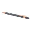 Nanna ballpoint pen with rose gold finish (black ink) Standard | Twilight Grey | No Branding | not available | not available