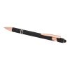 Nanna ballpoint pen with rose gold finish (black ink) Standard | Solid black | not available | No Branding | not available | not available