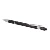 Kish ballpoint pen with silver finish (black ink) Standard | Solid black | not available | No Branding | not available | not available