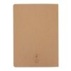 Slyk A5 kraft cahier notebook with dotted pages Standard | Natural | No Branding | not available | not available