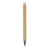 Wicker bamboo ballpoint pen Standard | Natural | No Branding | not available | not available