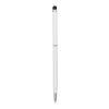 Ore aluminium ballpoint pen with stylus Standard | Transparent clear | No Branding | not available | not available