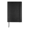 Executive A4 hard cover notebook Standard | Solid black | not available | No Branding | not available | not available | not available