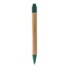 Borneo bamboo ballpoint pen Standard | Natural-Green | not available | No Branding | not available | not available