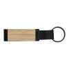 Minka RCS recycled aluminium ballpoint pen, keychain and RFID card holder gift set Standard | Natural-Solid black | Not applicable | No Branding | not available | not available