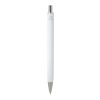 Feld RCS recycled ballpoint pen with metallic finish (black ink) Standard | White | No Branding | not available | not available