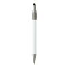 Rill RCS recycled ballpoint pen with stylus and fidget spinner (black ink) Standard | White | No Branding | not available | not available