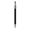 Rill RCS recycled ballpoint pen with stylus and fidget spinner (black ink) Standard | Solid black | No Branding | not available | not available