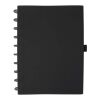 SMART planner with flexible cover and disc system Black