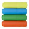 Mini recycled plastic highlighter set Multi colour