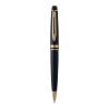 Expert ballpoint pen Standard | Solid black-Gold | No Branding | not available | not available | not available