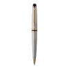 Expert ballpoint pen Standard | Steel-Gold | not available | No Branding | not available | not available | not available