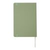 Spectrum A5 hard cover notebook Standard | Heather green | not available | No Branding | not available | not available