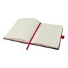 Colour-edge A5 hard cover notebook Standard | Solid black-Red | Not applicable | No Branding | not available | not available